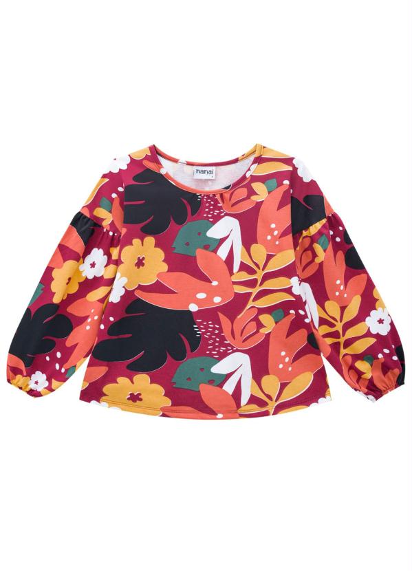 

Conjunto Infantil Feminino Vermelho