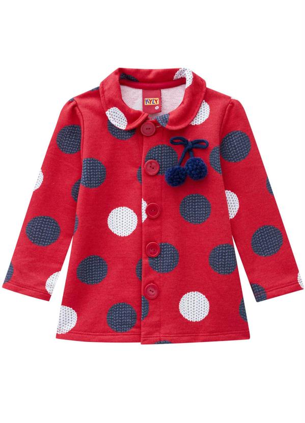 

Conjunto Infantil Feminino Vermelho