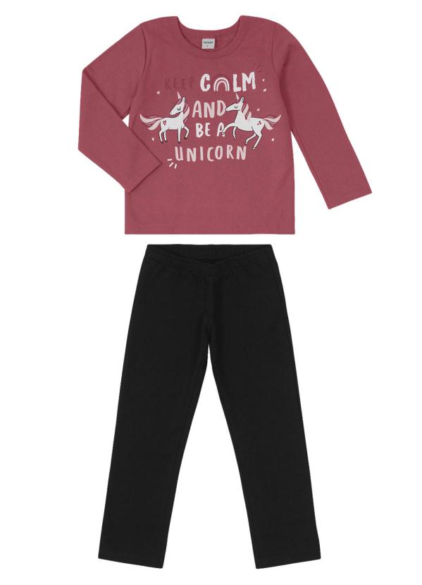 

Conjunto Infantil Vermelho