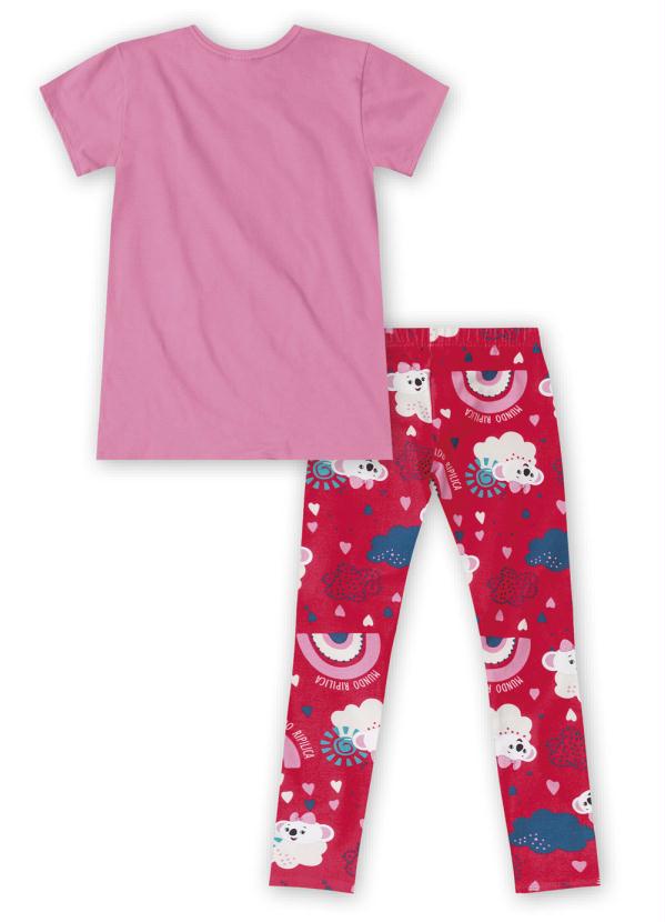 

Conjunto Rosa Menina