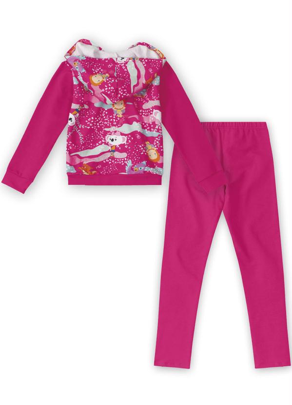 

Conjunto Rosa Menina