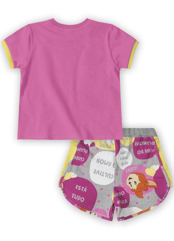 

Conjunto Rosa Menina