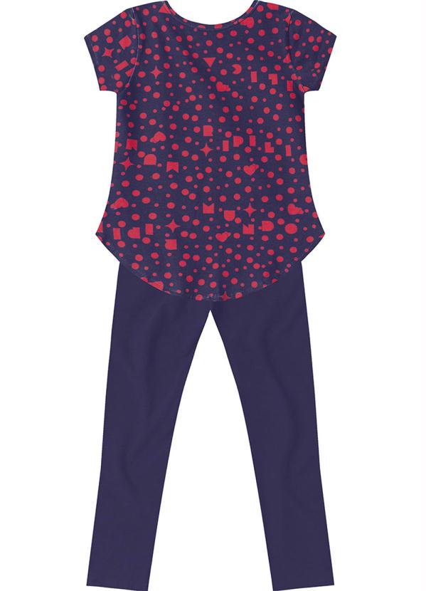 

Conjunto Roxo Menina