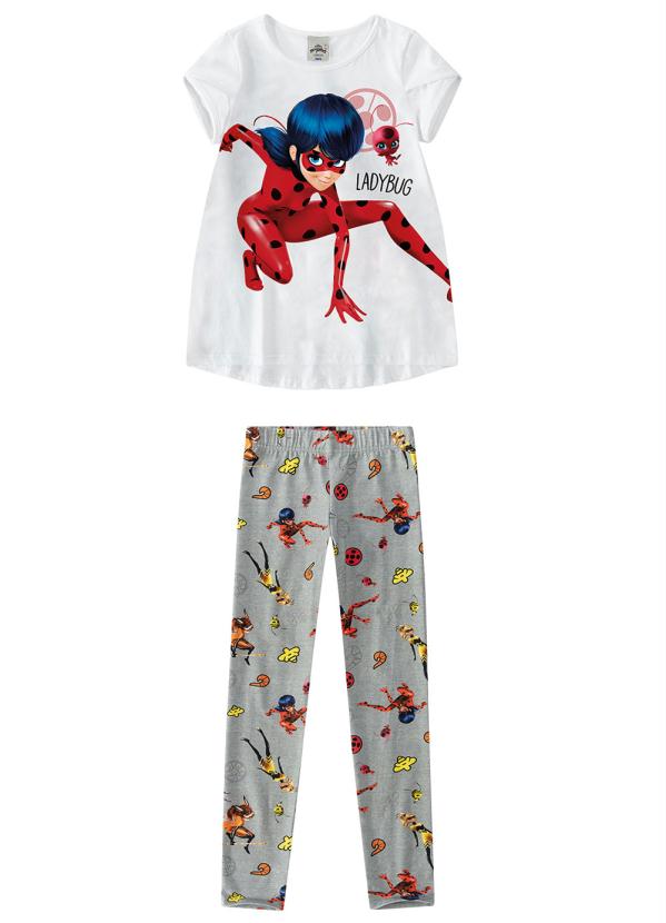 

Conjunto Branca Ladybug®, Branco