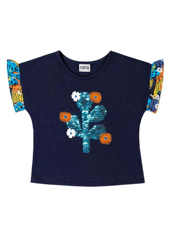 

Conjunto Infantil Azul Nanai