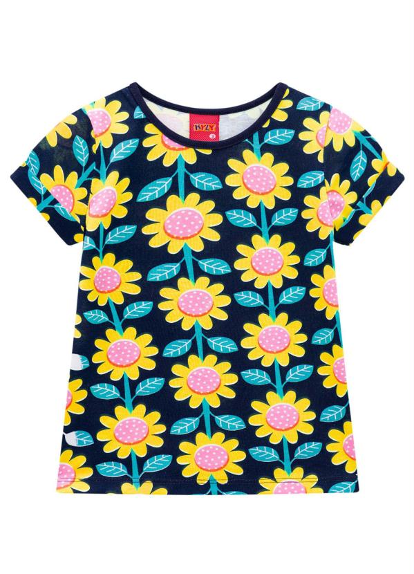 

Conjunto Infantil Feminino Marinho, Azul