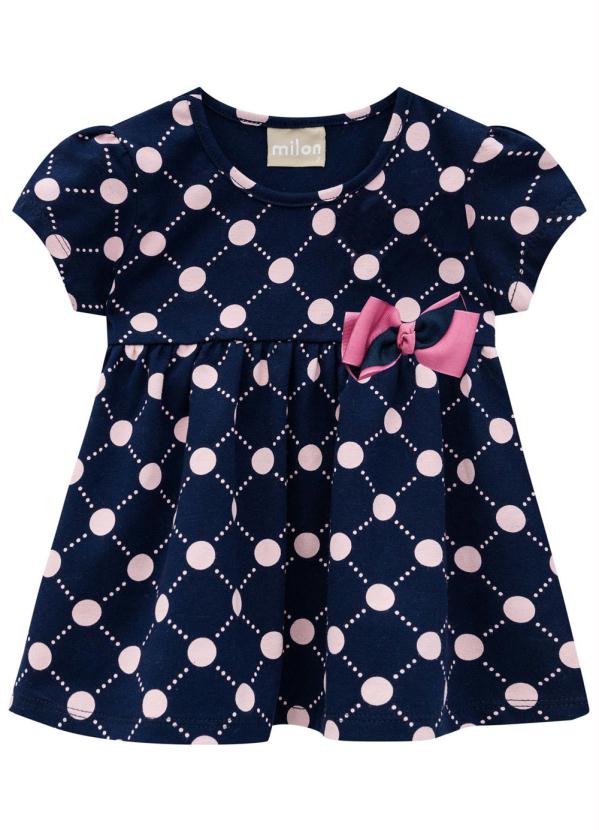 

Conjunto Infantil Feminino Marinho, Azul