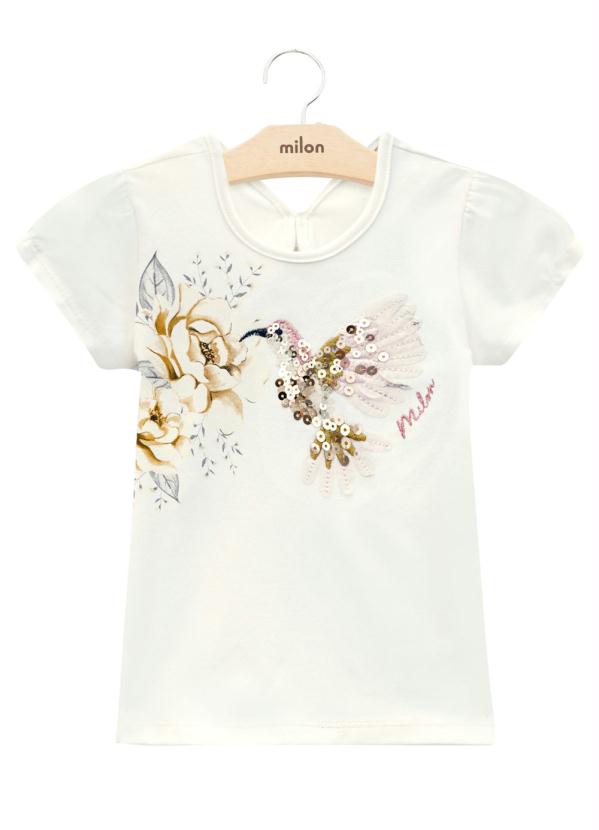 

Conjunto Infantil Feminino Off White, Bege