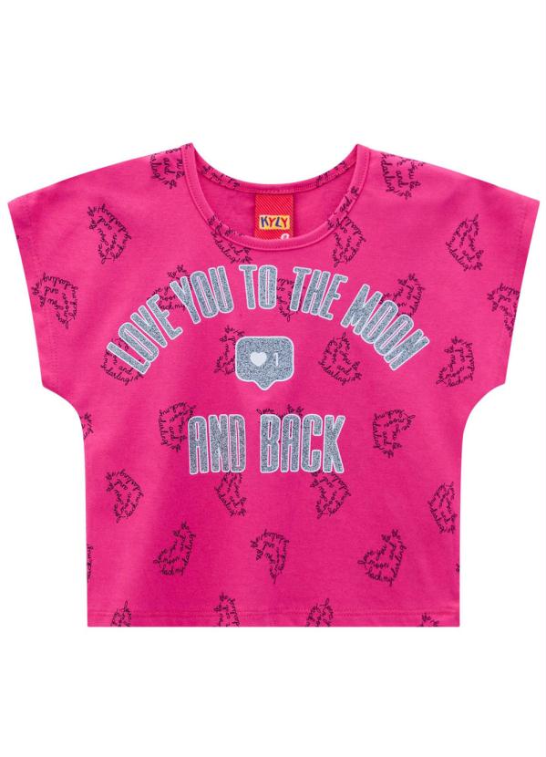 

Conjunto Infantil Feminino Rosa