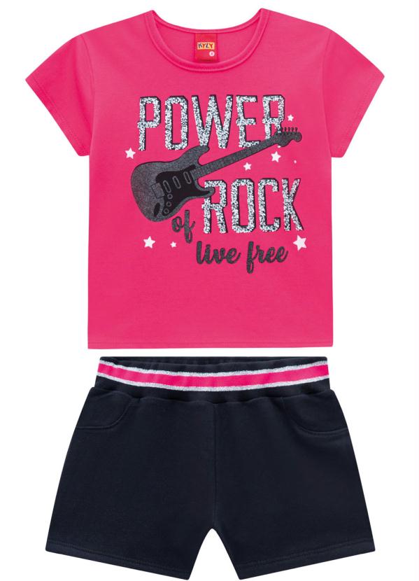 

Conjunto Infantil Feminino Rosa