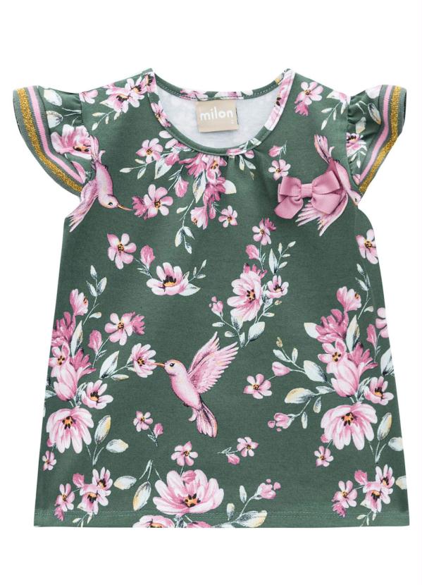 

Conjunto Infantil Feminino Rosa, Verde