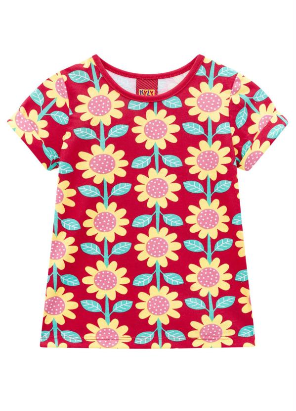 

Conjunto Infantil Feminino Vermelho