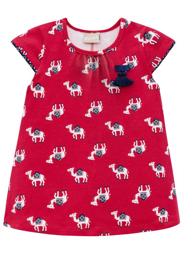 

Conjunto Infantil Feminino Vermelho