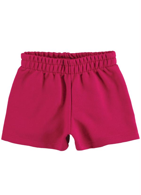 

Conjunto Infantil Feminino Vermelho