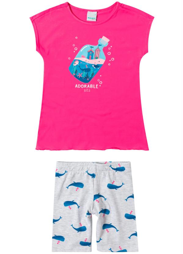 

Conjunto Rosa Adorable Sea Menina