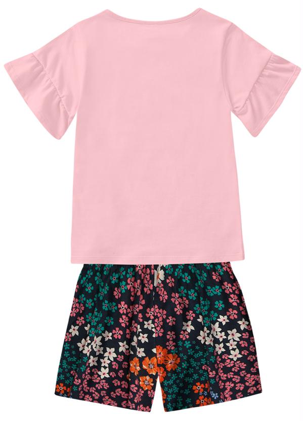 

Conjunto Rosa Menina