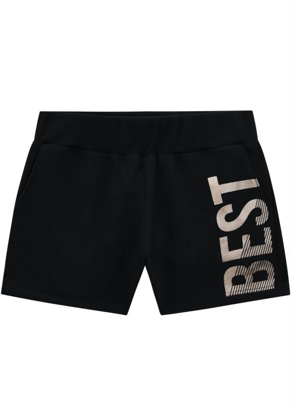 

Short Teen Feminino Preto