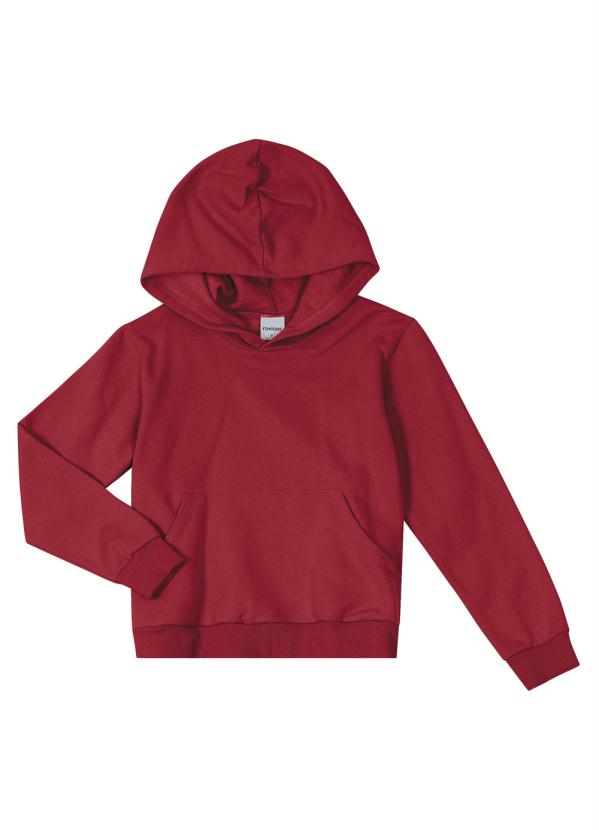 

Blusão Infantil Feminino Vermelho