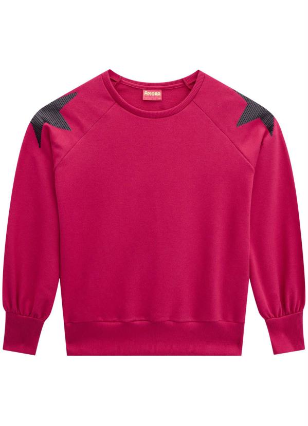 

Casaco Teen Feminino Vermelho