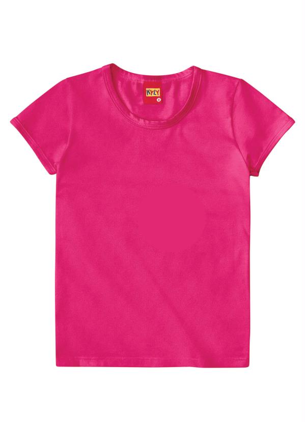 

Blusa Infantil Feminina Rosa