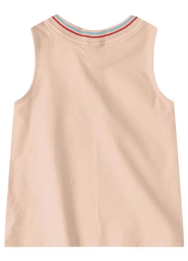 

Blusa Regata Branca Menina, Branco