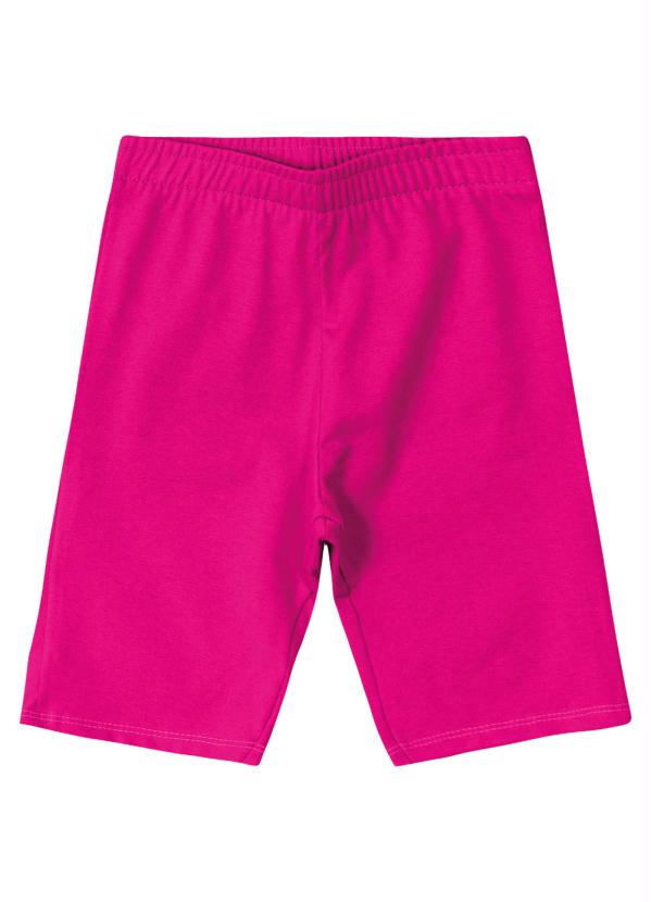 

Ciclista Rovitex Kids Básicos Feminino Rosa