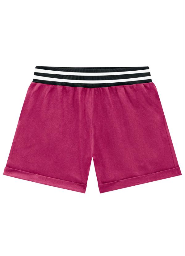 

Short Infantil Feminino Rosa