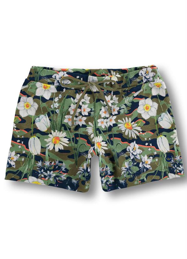 

Short Marisol Verde Menina