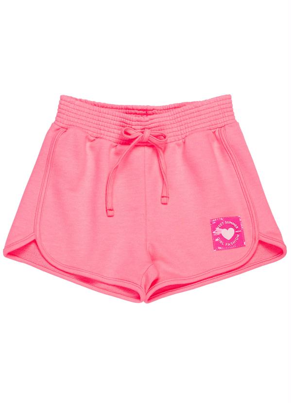 

Short Neon Rosa