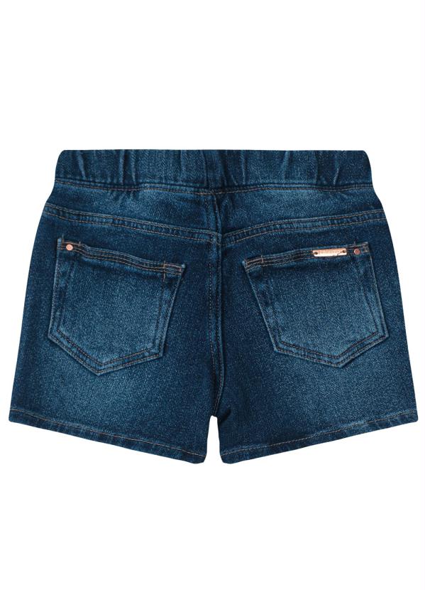 

Shorts Azul Escuro Comfort Jeans