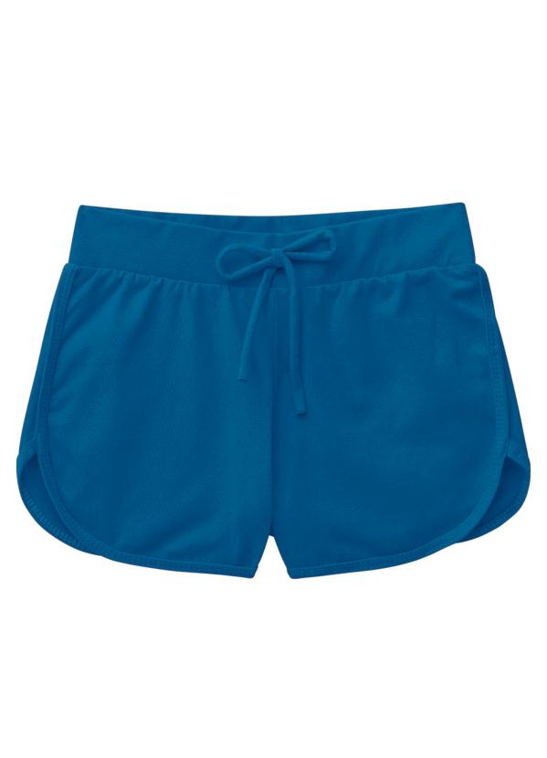 

Shorts Azul Runner em Cotton Menina