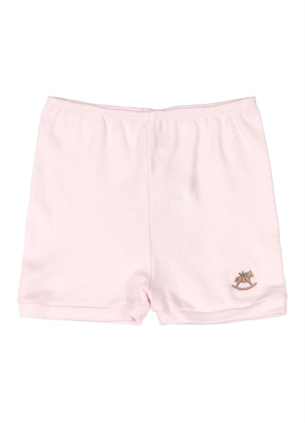 

Shorts Bebê Menina Rosa