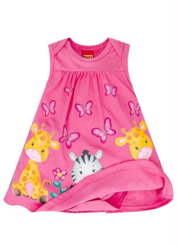 

Vestido Bebê Feminino Rosa