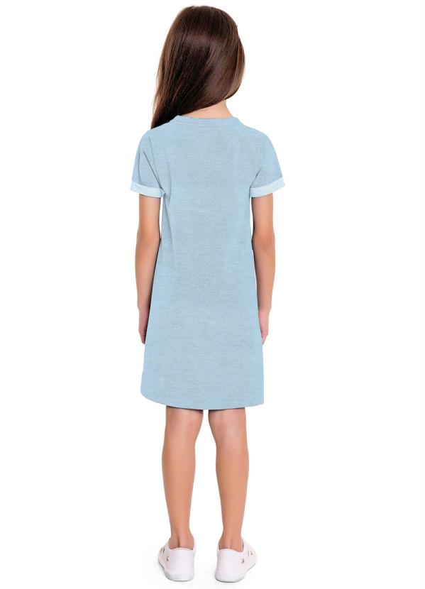 

T-Dress Azul