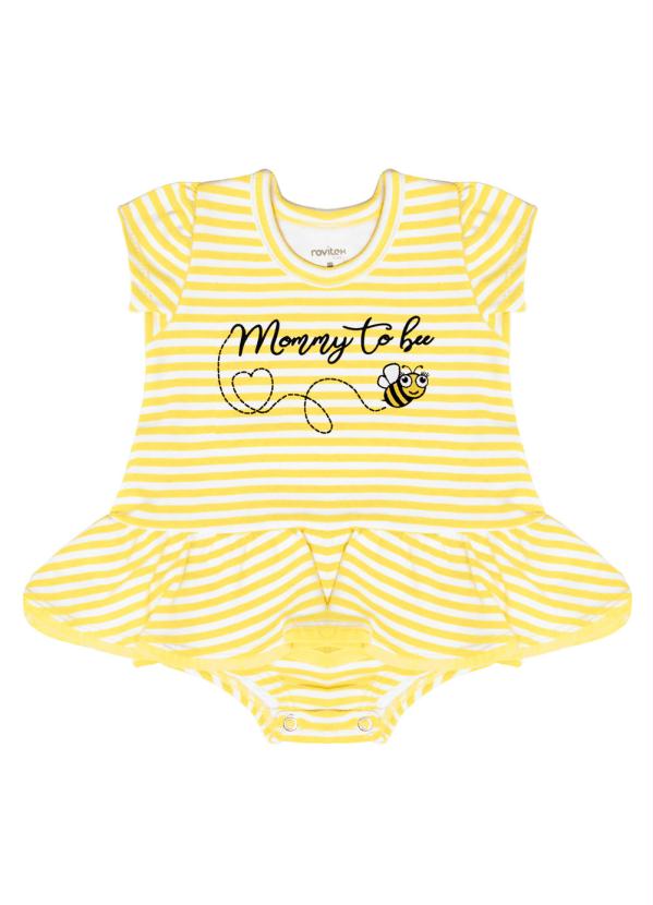 

Vestido Estampado Rovitex Baby Feminino Amarelo