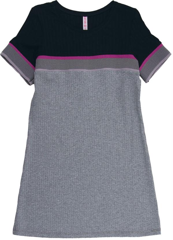 

Vestido Feminino Infantil Curto Preto