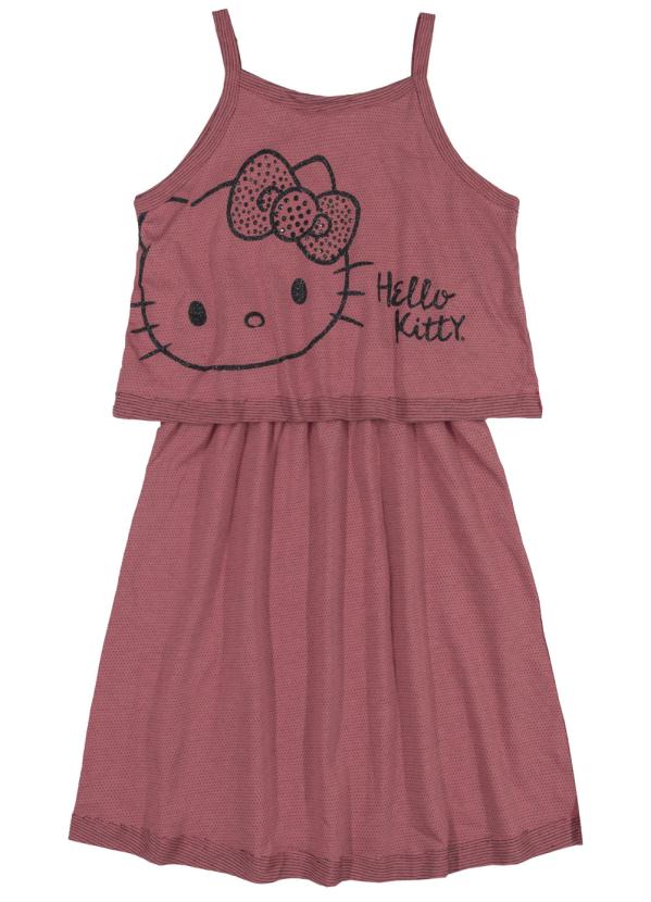 

Vestido Infantil Alcinha Rosa