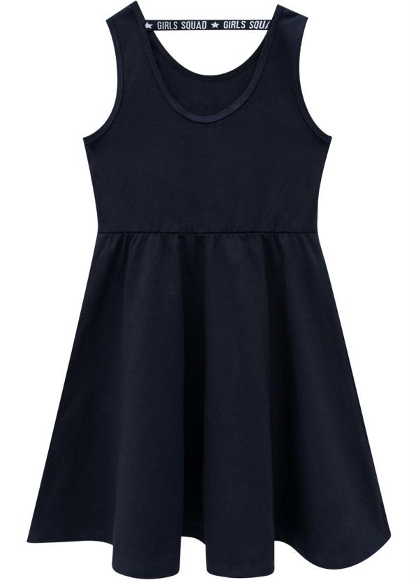 

Vestido Infantil Feminino Preto