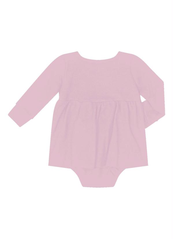 

Vestido Infantil Feminino Rosa