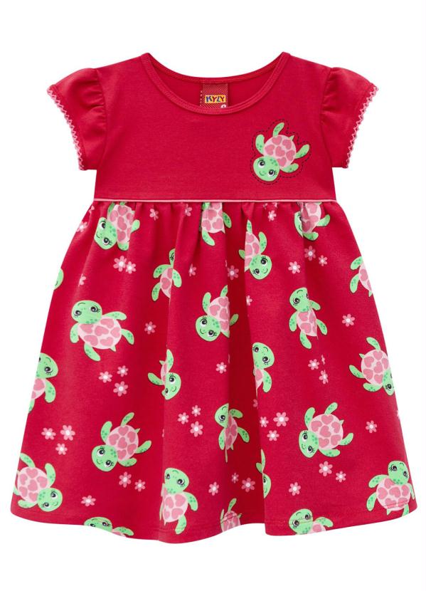 

Vestido Infantil Feminino Vermelho