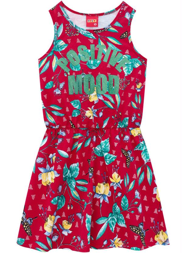 

Vestido Infantil Feminino Vermelho