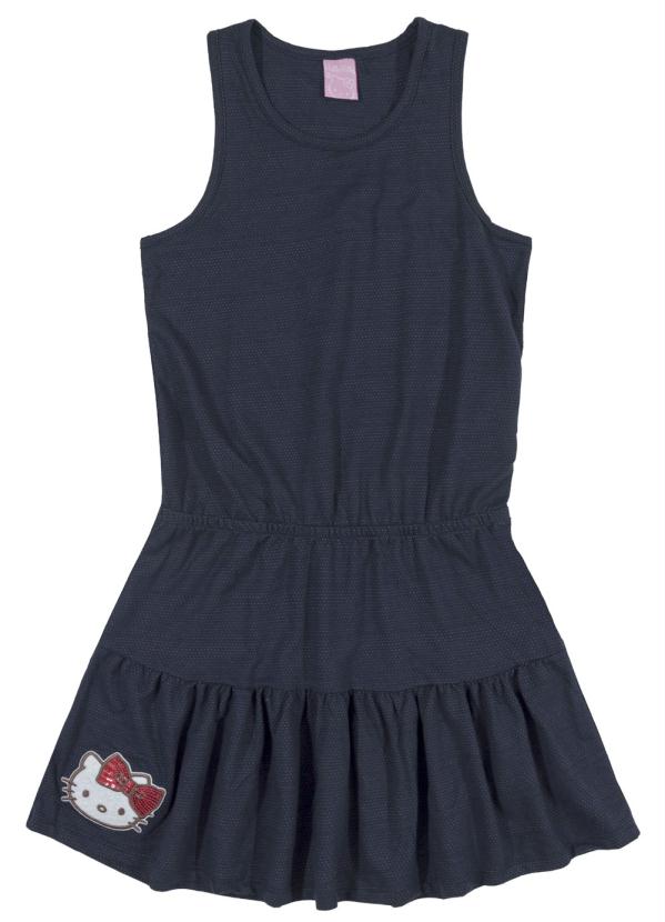 

Vestido Infantil Regata Azul