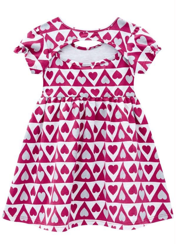 

Vestido Infantil Vermelho