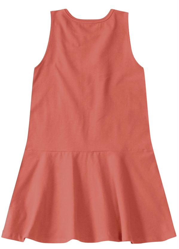 

Vestido Laranja Menina