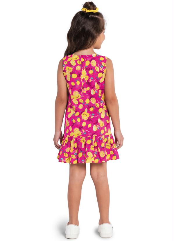 

Vestido Rovitex Kids Feminino Rosa