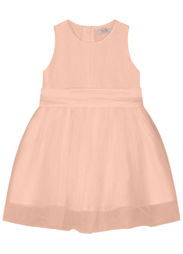 

Vestido Tafetá Feminino Rosa