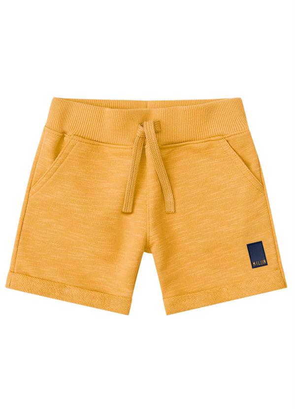 

Bermuda Masculina Amarelo