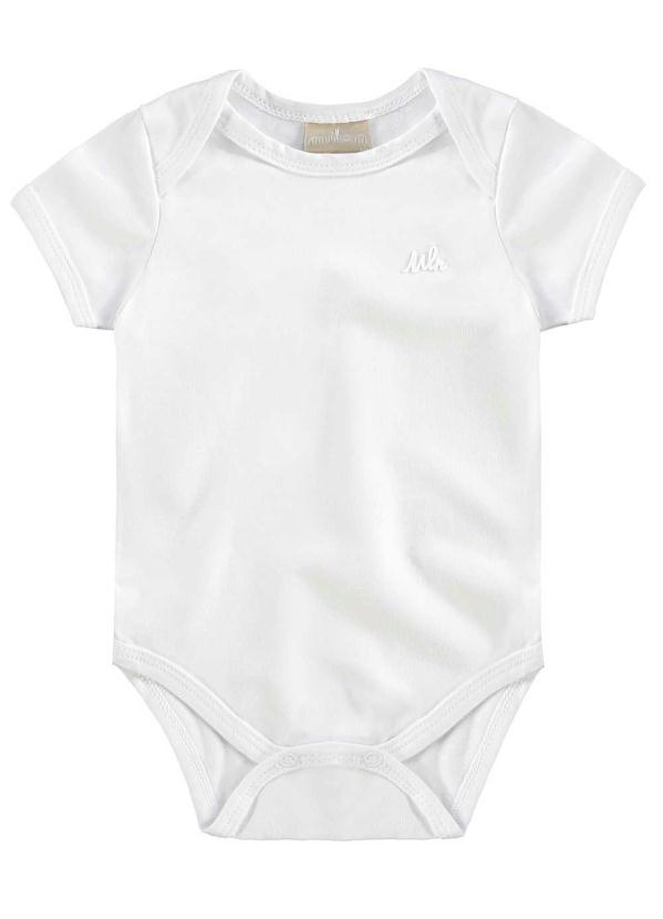 

Body Infantil Branco