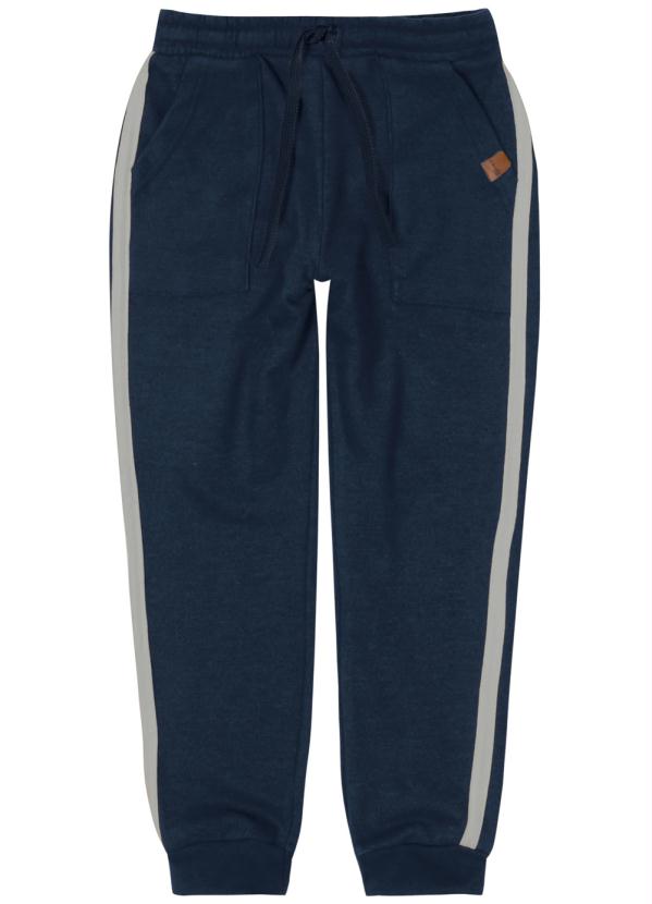 

Calça Azul Marinho Jogging em Moletom Menino