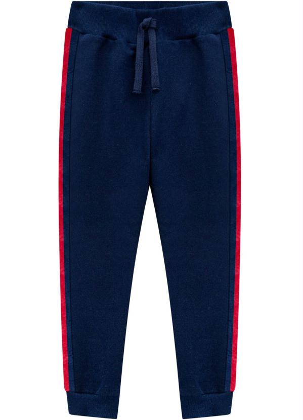 

Calça Infantil Masculina Marinho, Azul